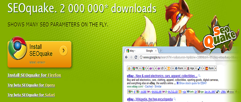 Mozilla Firefox的10个SEO插件